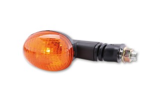 HIGHSIDER smart Mini turn signal, oval, black