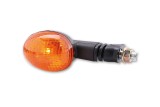HIGHSIDER smart Mini turn signal, oval, black