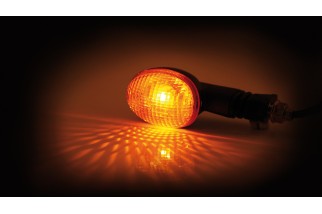 HIGHSIDER smart Mini turn signal, oval, black