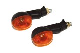 HIGHSIDER smart Mini turn signal, oval, black