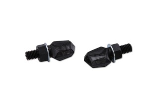 HIGHSIDER smart Led Indicators Tiny, Black, Tinted Glass