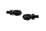 HIGHSIDER smart Led Indicators Tiny, Black, Tinted Glass