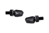 HIGHSIDER smart Led Indicators Tiny, Black, Tinted Glass