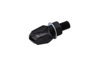 HIGHSIDER smart Led Indicators Tiny, Black, Tinted Glass
