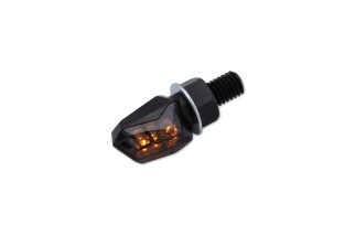 HIGHSIDER smart Led Indicators Tiny, Black, Tinted Glass
