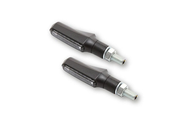 HIGHSIDER smart SHORTY FIN LED taillight, brake light, turn signal