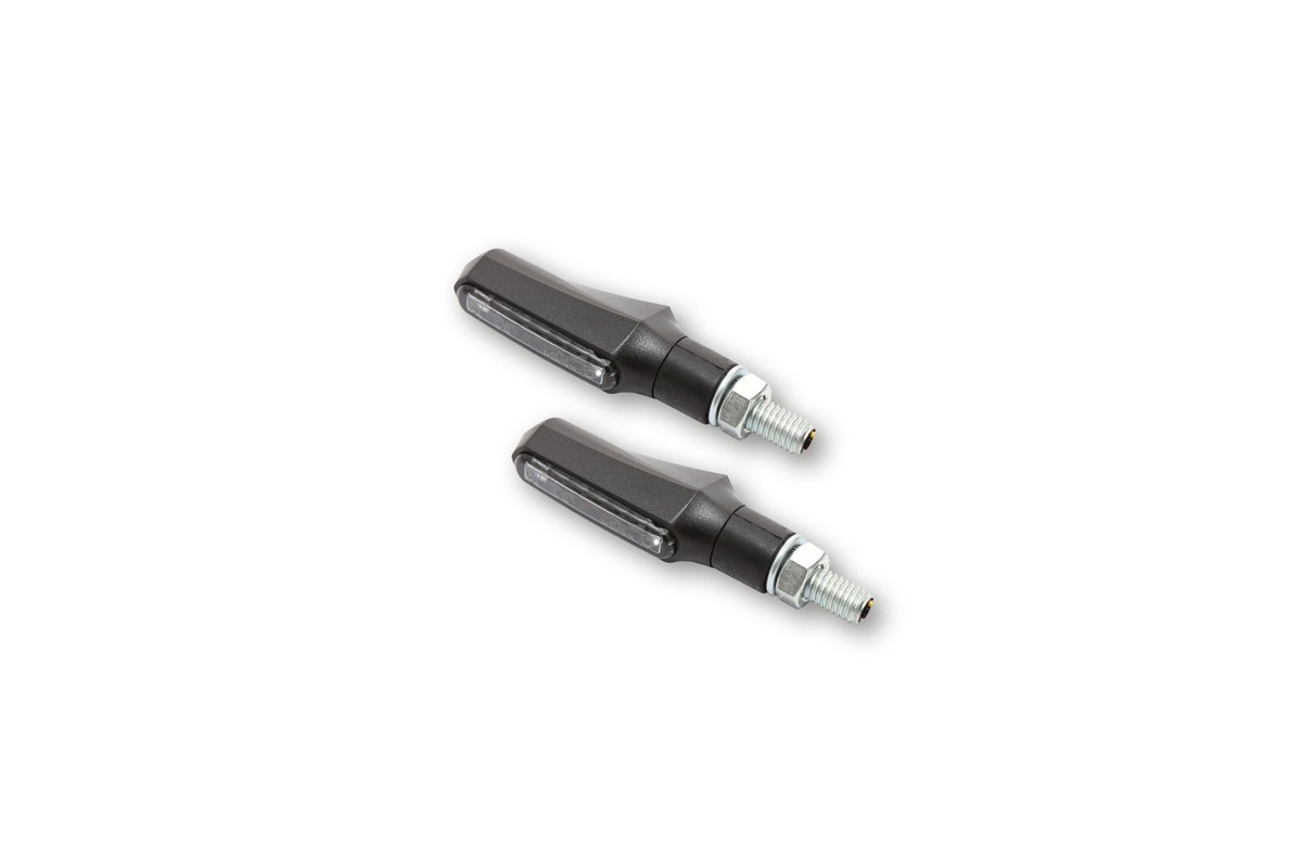 HIGHSIDER smart SHORTY FIN LED taillight, brake light, turn signal