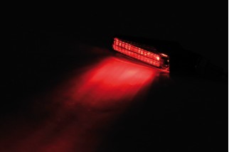 HIGHSIDER smart LED tail light, brake light, turn signal unit FINELINE, tinted glass