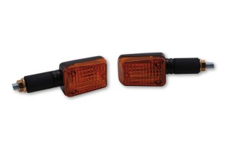 HIGHSIDER smart Mini indicators, black, glass yellow