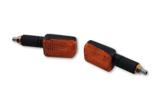 HIGHSIDER smart Mini indicators, black, glass yellow