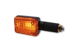 HIGHSIDER smart Mini indicators, black, glass yellow