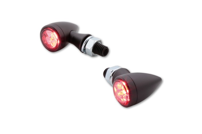 HIGHSIDER smart SIXTEEN BULLET LED Rear, Brake Light, Turn Signal