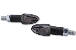 HIGHSIDER smart LED indicators LIZZARD, black, tinted glass