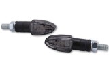 HIGHSIDER smart LED indicators LIZZARD, black, tinted glass