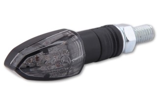 HIGHSIDER smart LED indicators LIZZARD, black, tinted glass