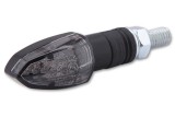 HIGHSIDER smart LED indicators LIZZARD, black, tinted glass