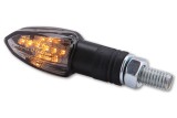 HIGHSIDER smart LED indicators LIZZARD, black, tinted glass