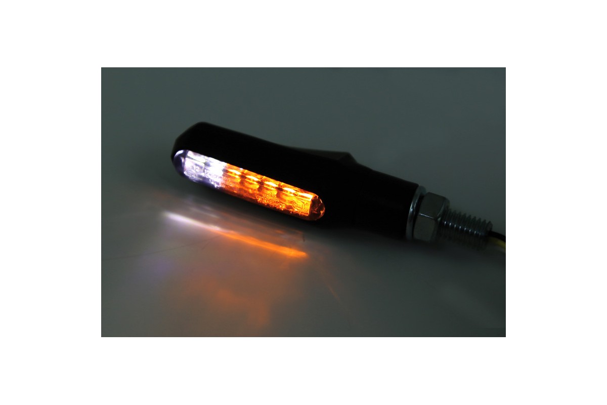 HIGHSIDER smart SHORTY FIN LED turn signal/position light