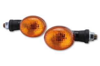 HIGHSIDER smart Mini indicators, oval, black