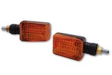 HIGHSIDER smart Mini indicators, black, glass yellow