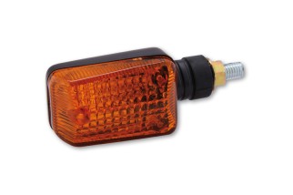 HIGHSIDER smart Mini indicators, black, glass yellow