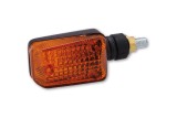 HIGHSIDER smart Mini indicators, black, glass yellow