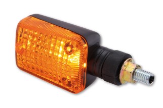HIGHSIDER smart Mini indicators, black, glass yellow