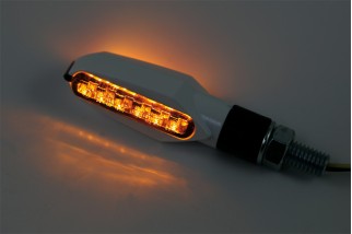 HIGHSIDER smart LED turn signal MULTIFACE, white