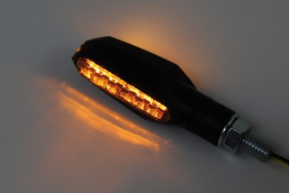 HIGHSIDER smart LED turn signal MULTIFACE, black