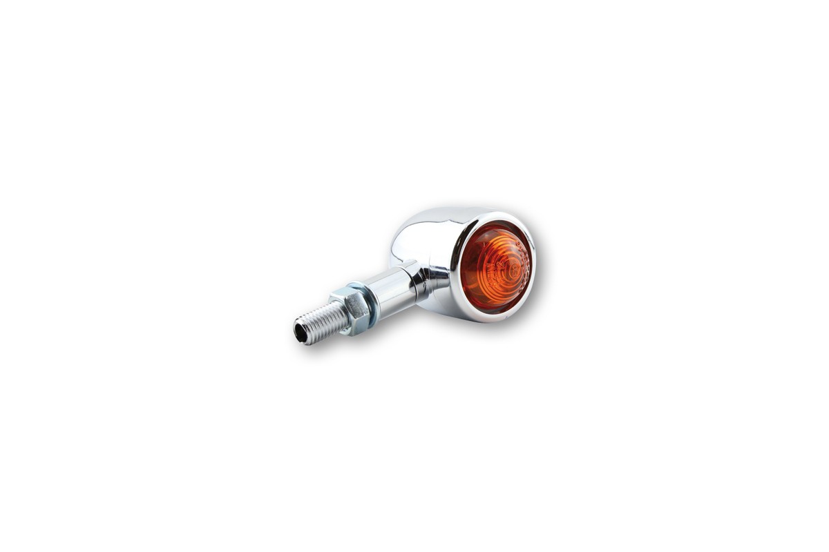 HIGHSIDER smart Turn signal OLD SCHOOL type 1, chrome