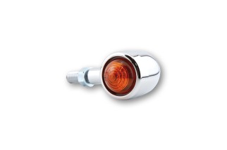 HIGHSIDER smart Turn signal OLD SCHOOL type 1, chrome