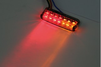 HIGHSIDER smart Shorty Led Tail Light, Brake Light, Turn Signal