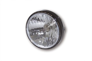 HIGHSIDER smart 7 inch headlight RENO 2, black glossy