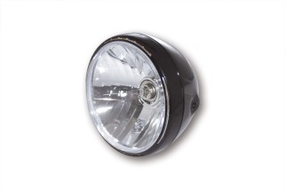 HIGHSIDER smart 7 inch headlight RENO 2, black glossy