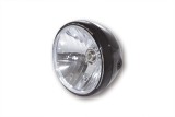 HIGHSIDER smart 7 inch headlight RENO 2, black glossy