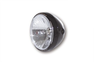 HIGHSIDER smart 7 inch headlight RENO 2, black glossy