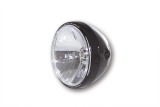 HIGHSIDER smart 7 inch headlight RENO 2, black glossy