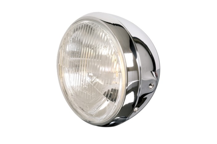 HIGHSIDER smart HIGHSIDER smart 7 inch headlight British style, chrome