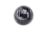 HIGHSIDER smart Headlight insert, 120 mm with parking light, HS1 35/35W, clear glass, E-approved