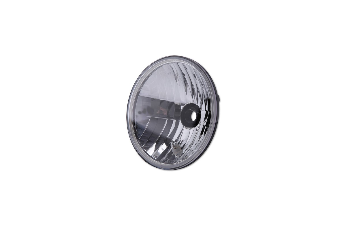 HIGHSIDER smart H4 insert, 7 inch, clear glass, with sidelight