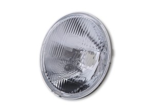 HIGHSIDER smart H4 headlight insert, embossed glass, 7 inch (176 mm) with parking light