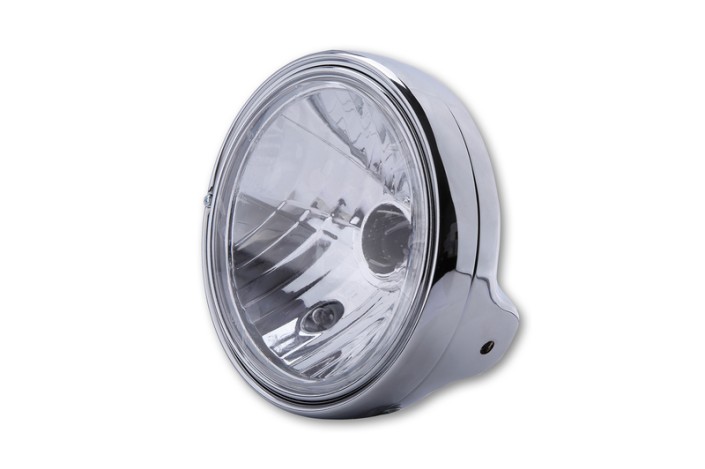 HIGHSIDER smart 7 inch LTD-headlight, chrome
