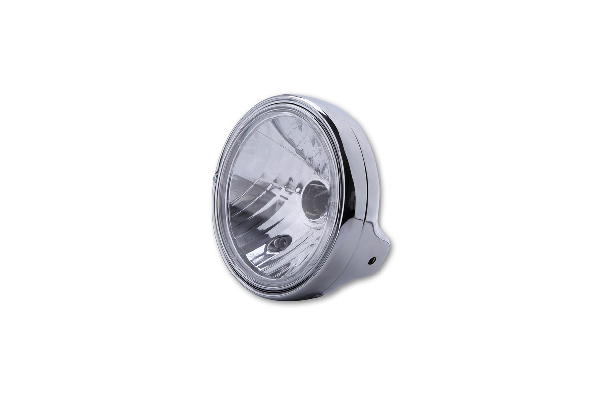 HIGHSIDER smart 7 inch LTD-headlight, chrome