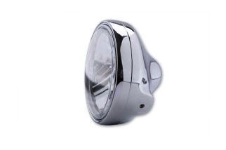HIGHSIDER smart 7 inch LTD-headlight, chrome