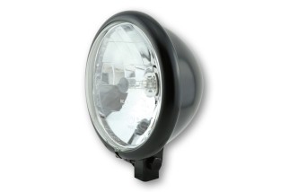 HIGHSIDER smart HIGHSIDER smart 5 3/4 inch headlight Bates Style, black silk matt