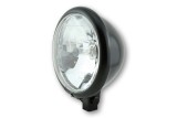 HIGHSIDER smart HIGHSIDER smart 5 3/4 inch headlight Bates Style, black silk matt