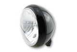 HIGHSIDER smart 7 inch YUMA 2 main headlight, black glossy
