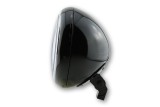 HIGHSIDER smart 7 inch YUMA 2 main headlight, black glossy