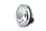 HIGHSIDER smart 7-inch LTD headlight, black glossy