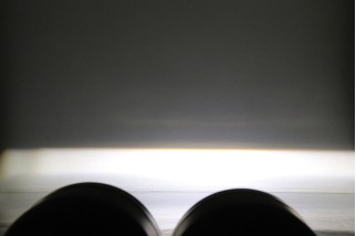 HIGHSIDER smart LED headlight TWIN, black, side mounting